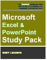 Microsoft Excel & PowerPoint Study Pack
